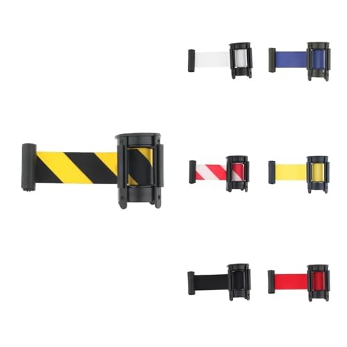 Poteau de guidage de 2 m avec sangle pour structurer les files d'attente extérieures - 3
