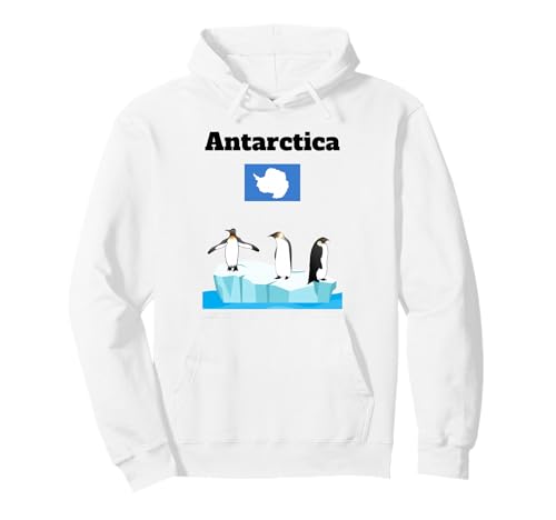Souvenir de croisière en Antarctique avec Drapeau de l'Antarctique Sweat