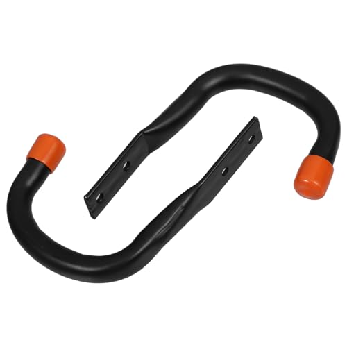 FONDOTIN 2個 車庫壁掛けフック 自転車 はしご対応 耐荷重設計で多用途収納可能 工具整理にな 螺子付で簡単取り付け 家や駐車場用