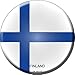 Finland Novelty Metal Circular Sign C-268