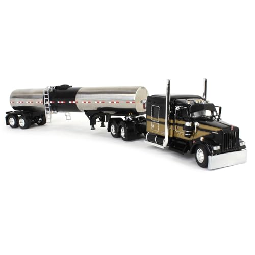 Kenworth W900L 1/64 con Tanque Brenner First Gear miniatura 2