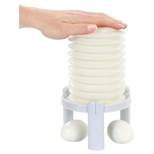 SFASTER Easy Egg Shell Remover, Creative Eggshell Sheller, Egg Stractor Instantly Cracker Hard Boiled Eggshell Peeler Kitchen Tools