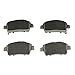 Brembo P83051N Premium Ceramic Front Disc Brake Pad Set BYD/TOYOTA/TOYOTA (FAW) OE# 044650W050