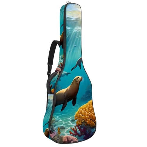 Sac pour guitare acoustique étanche étui housse 101,6 cm