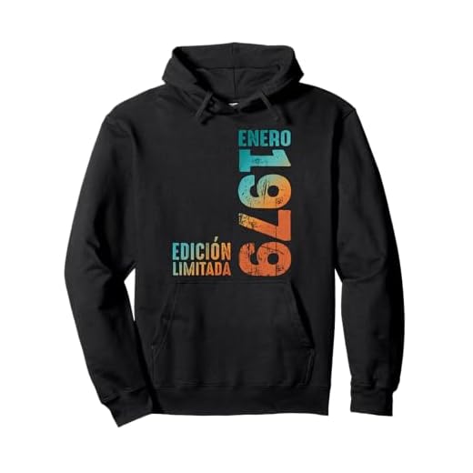 Enero de 1979 Retro 1979 Año 1979 Vintage 1979 Sudadera con Capucha