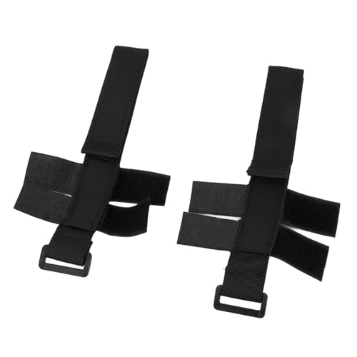 Utensilienhalter-Gurt, Verhindert Verrutschen, Utensilienhalter-Gurt für Senioren, Größenanpassung, Hakenverschlüsse, 2 Stück für Handverletzungen