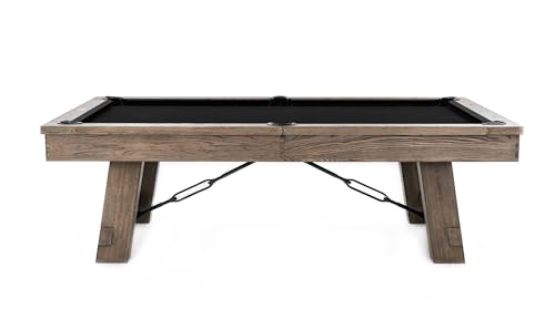 Plank & Hide - Isaac Billiard Pool Table (8')