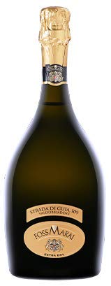 FOSS MARAI Vino Prosecco EXTRA DRY DOCG Bott. 75 Cl - Imballo da 6 Bottiglie DA 75 CL