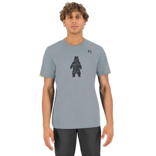 T-Shirt Karpos Wild Animal Homme haut de sport respirant vêtement outdoor