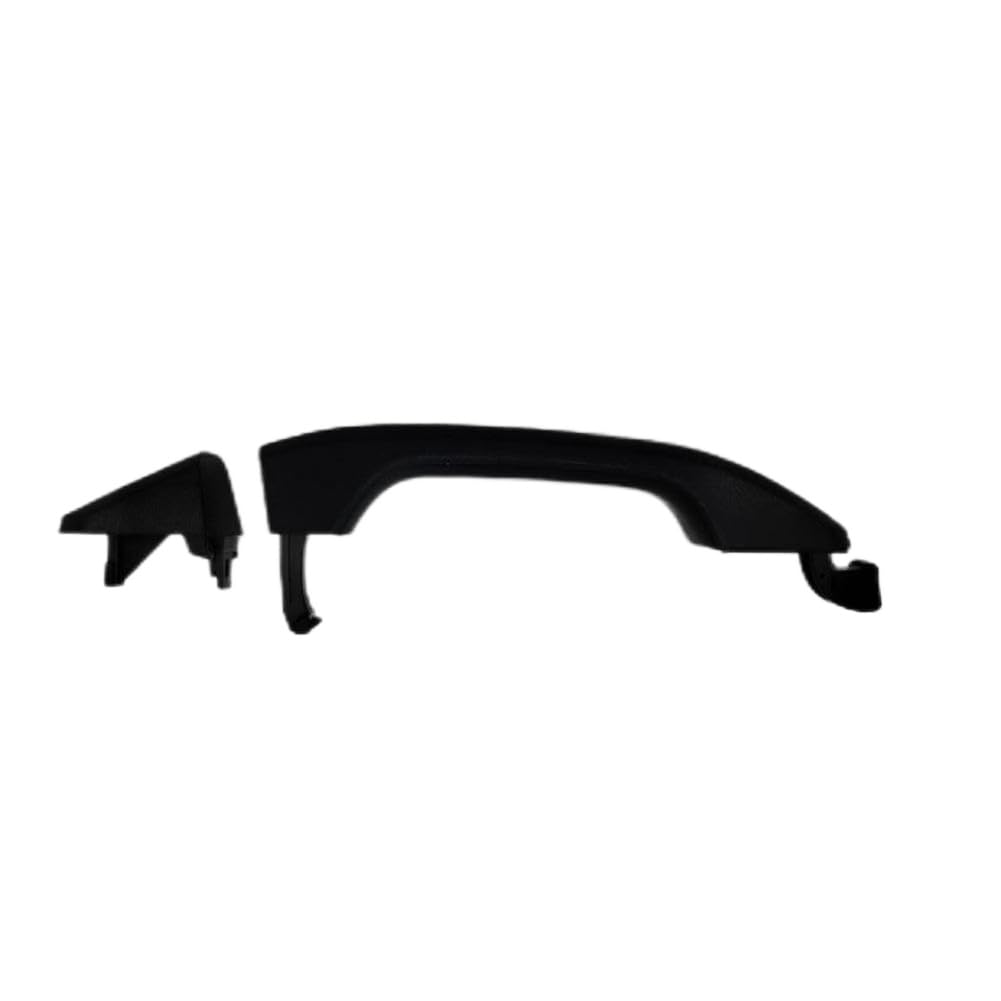 Xpyqebebs Onecolor Rear Outer Door Handle Black Textured Compatible With Silverado Sierra 22923605