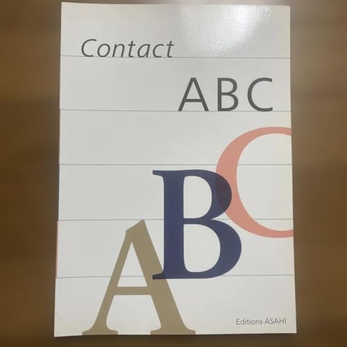 Contact ABC �R���^�N�g �t�����X�ꋳ�ȏ� ���o�Ŏ� CD�t��