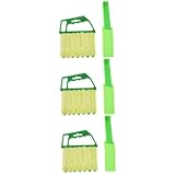 FRCOLOR 6stücke Teiliges Professioneller Reinigungstools Für Fensterjalousien Effiziente Von Jalousien Luftschächten Und Schwer Zugänglichen Bereichen -Fach Fach