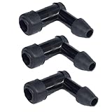 3pcs LB05F LB05EP Resistor Spark Plug Cap fits small engine for Motorcycle
