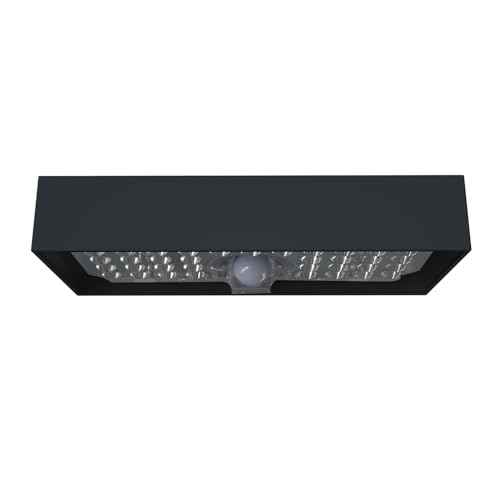 Applique solaire LED 800 lumens Velamp TEGEL projecteur extérieur avec détecteur de mouvement IR