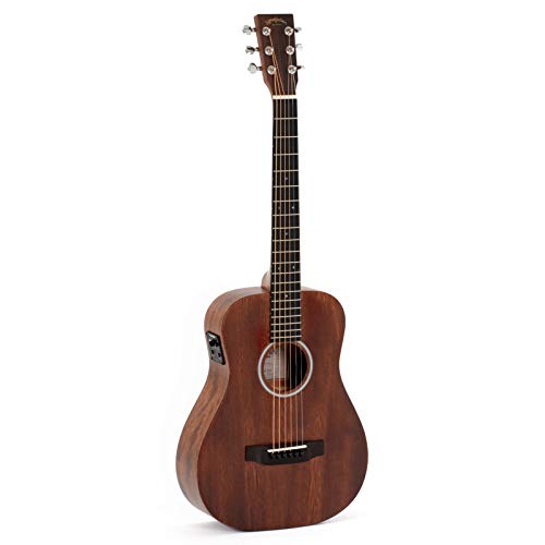 Preisvergleich Produktbild Sigma TM-15E+ Travel Westerngitarre inkl. Gigbag