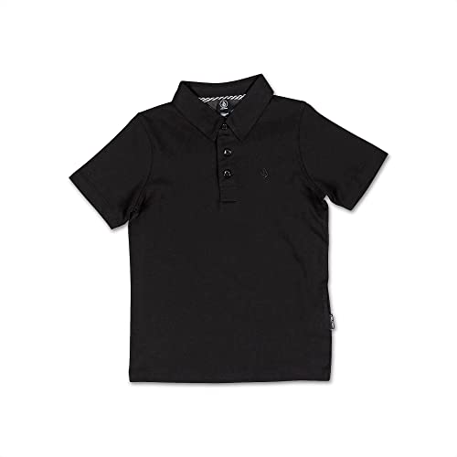 Volcom-Boys-Wowzer-Short-Sleeve-Polo-Shirt Volcom Boys Wowzer Short Sleeve Polo Shirt - Image 1