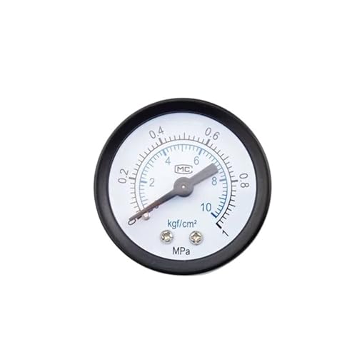 Manomètre pneumatique Y40 haute précision 1 MPa avec connexion axiale arrière