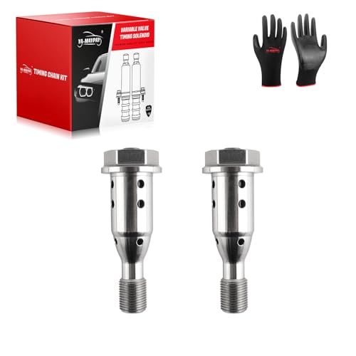 YA-MAYPAY Timing Chain Kit with Oil Control Valve for BMW