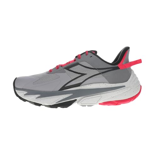 Diadora Womens Equipe Sestriere Xt Trail Running Sneakers Shoes - Grey, Pink3