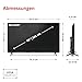 Sharp QLED Fernseher 40 Zoll Smart TV Powered by TiVo - HDR Fernseher mit Full HD Auflösung und Triple-Tuner, QLED TV 40HE3745E (2026)