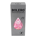 Bolero Classic Rose - Paquete de 12 x 9 gr - Total: 108 gr, 108 gramo, 12