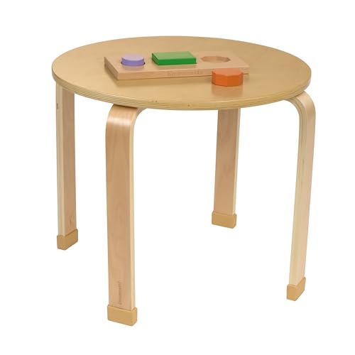 Environments Milestones Bentwood Round Table 20"H by Environments - Image 2