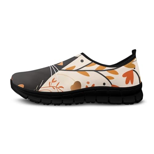 Image of Women's Loafers Slip On Slip Shoe Casual Walking Shoes Non Slip Work Shoes Mesh Athletic Sneakers