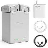 AMAZEAR Battery Charger for DJI Mini 5 Pro/Mini 4 3 Accessories,DJI Mini5Pro Mini4/3 Series Two-Way Charging Hub with 65W Power Adapter, Dual Batteries Rapid Charging Simultaneously