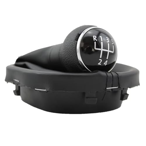 Cambio Marchas Compatible Con VW Para Caddy 2003 2004 2005 2006 2007 2008 2009 2011 2012 2013 2014 2015 5 Velocidades Perilla De Caja De Cambios Bota