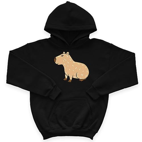 Cute Capybara Kids' Hoodie - Kid Birthday Present - Capybara Apparel