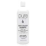 Pure Blends Coco-Colada Shampoo | Daily Use Hydrating Shampoo| Neutral-No Color Shampoo For In Between Color Depositing Washes | Balances Color & Repairs Dry, Damaged Hair | 33.8 Oz.