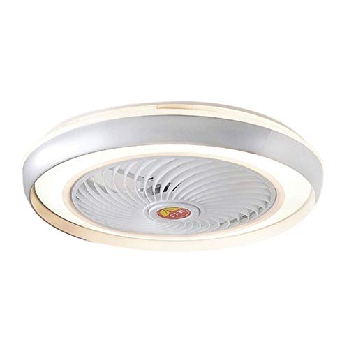 Ventilateur de plafond avec lumière LED encastré HNVBDOPAE
