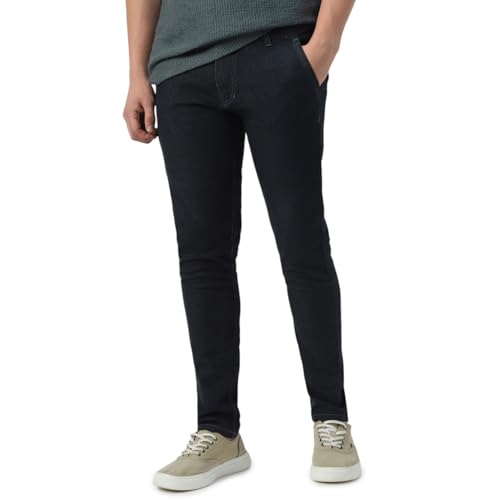 Image of Neostreak Men's Slim Fit Mid Rise Jeans Stretchable