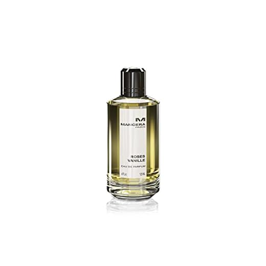 Mancera Roses Vanille Eau De Parfum Spray 4 oz for Women