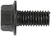 Dorman 980520 Hex Flanged Head Cap Screw