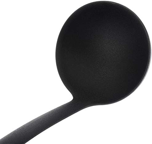 Westmark Chochla do zupy, Odporność na temp. do 270°C, PPA, Długość: 31,5 cm, Gallant Plus, Czarna/Czerwona, 29562275