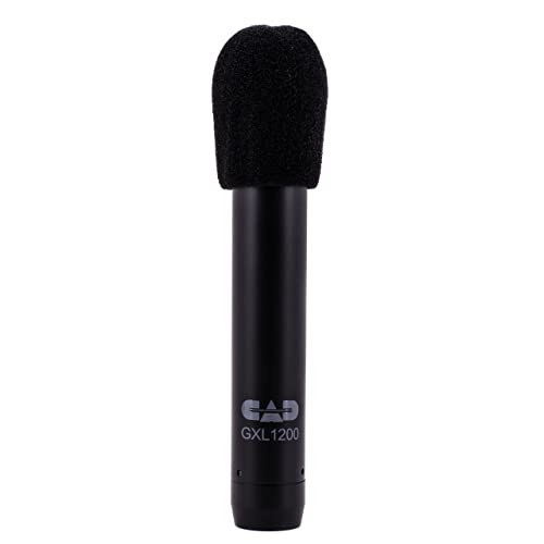 CAD Audio GXL1200 Cardioid Condenser Microphone, Champagne Finish - Thumbnail 7