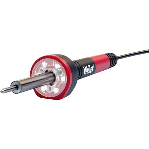 Weller WLIR3023C 30-Watt-Lötkolben LED Ringlicht mit dem Ergonomisch Geformten Stiftgriff