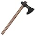 CRKT Berserker Axe: Two Handed Outdoor Axe, Forged 1055 Carbon Steel Blade, Hickory Handle 2736