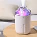 Tidevib Humidificador de escritorio USB de 330 ml con luz de color para dormitorio Imagen de Tidevib Humidificador de escritorio USB de 330 ml con luz de color para dormitorio