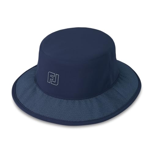 FootJoy HydroSeries Golf Rain Hat Navy Large/X-Large