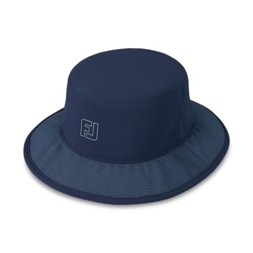 FootJoy Waterproof Golf Bucket Hat