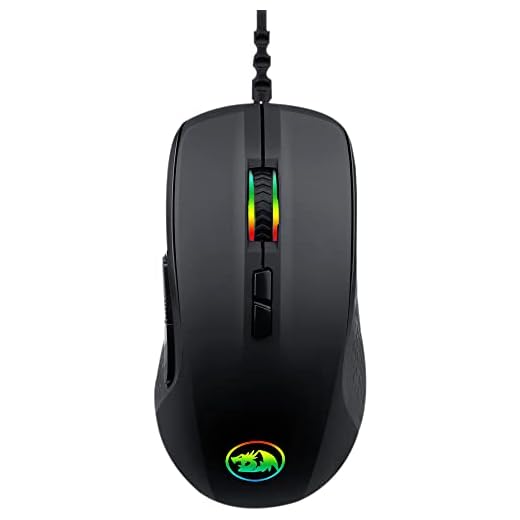 Redragon MOUSE GAMER STORMRAGE RGB - M718-RGB