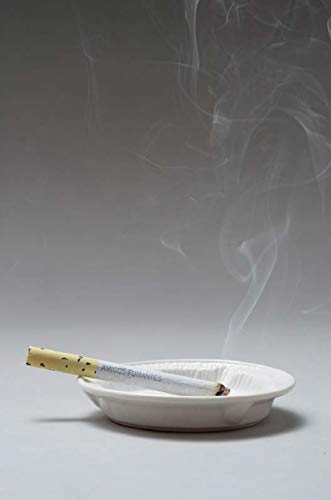 Amigos fumantes: obra de João Loureiro