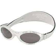 Baby BANZ Baby Girls Child,Protection,Classic Swimming Goggles, Arctic White, 2 US