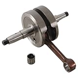 Hot Rods Crankshaft Compatible with/Replacement for KTM 50 SX (06-08) 50 SX Junior (06-08) 50 SX Pro Junior LC...