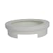 Camco Pop-A-Plate Paper/Plastic Plate Dispener- Holds 100 9" Plates, Mounts to Walls and Cabinets, Easily Organize and Conserve Space in Your Kitchen, Perfect for RVs and Trailers- White (57005)
