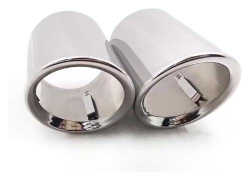 Embouts d'échappement en acier inoxydable Style J Audi A3 A4 Q5