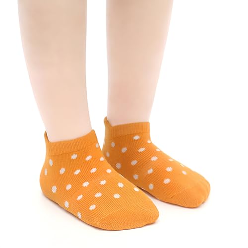 Image of MOMISY Baby Girl Boys children Non Slip Socks Toddlers Infant Warm Cotton Stretch Anti skid Socks-6 Pairs