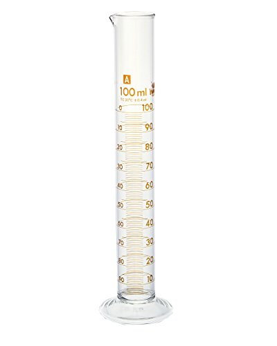 Amazon | IWAKI メスシリンダー(ニューエクセレント) 100mL 1本
